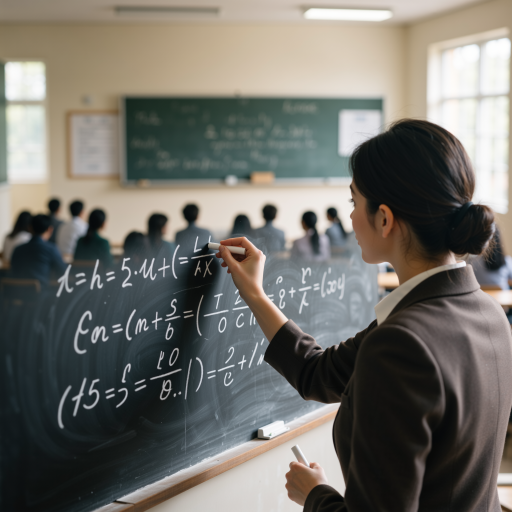 中年女性讲师头像，短发，穿正装，背景为大学教室